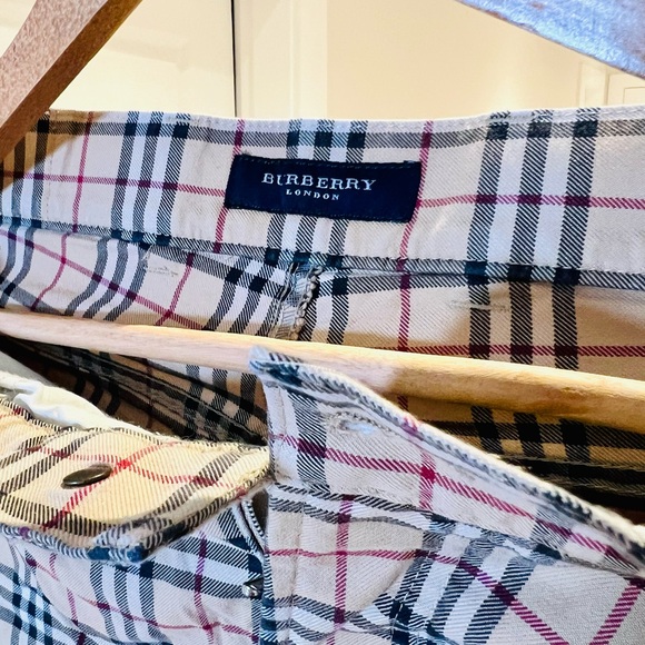 Burberry Men Size 32 Nova Check Pants - Picture 3 of 8
